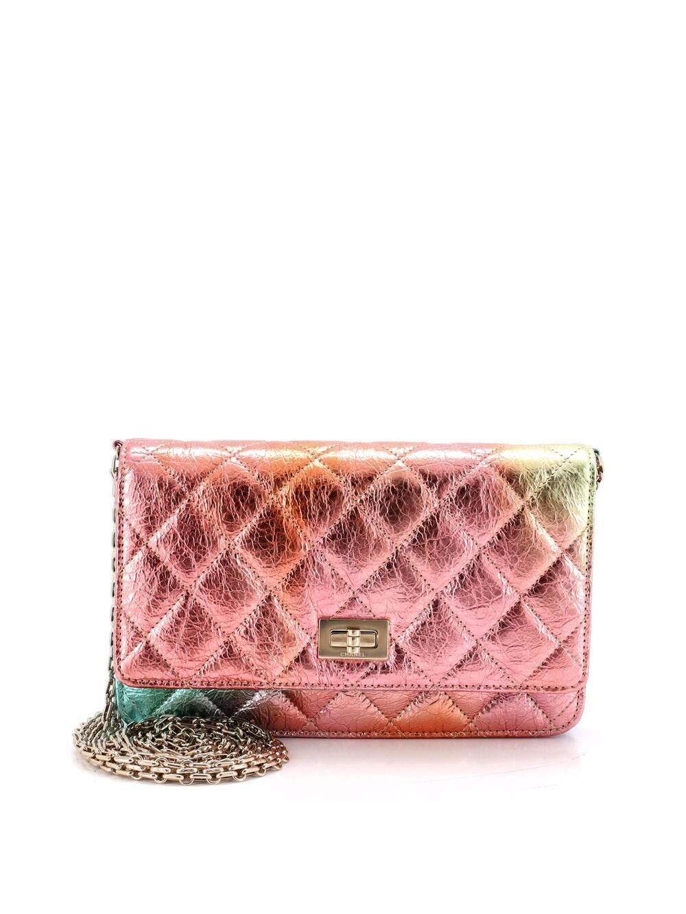 Chanel Rainbow Reissue 2.55 Wallet On #350828C38B